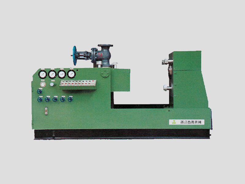 常州YFA-F型閥門液壓測試臺