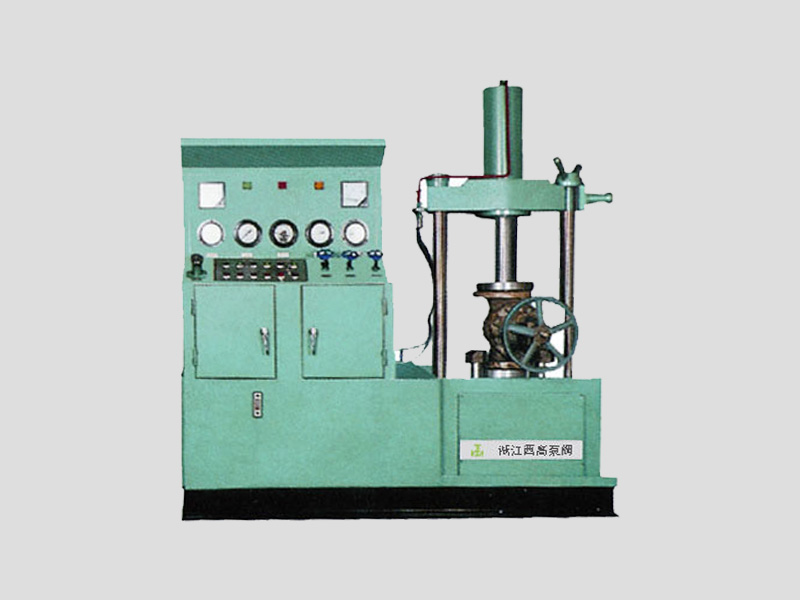 三亞YFA-L型立式閥門液壓測(cè)試臺(tái)